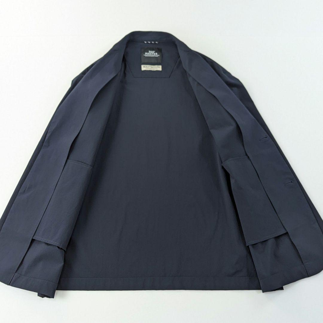 極美品★ユナイテッドアローズ　360リラックス 2B ジャケット　1.7万　XL