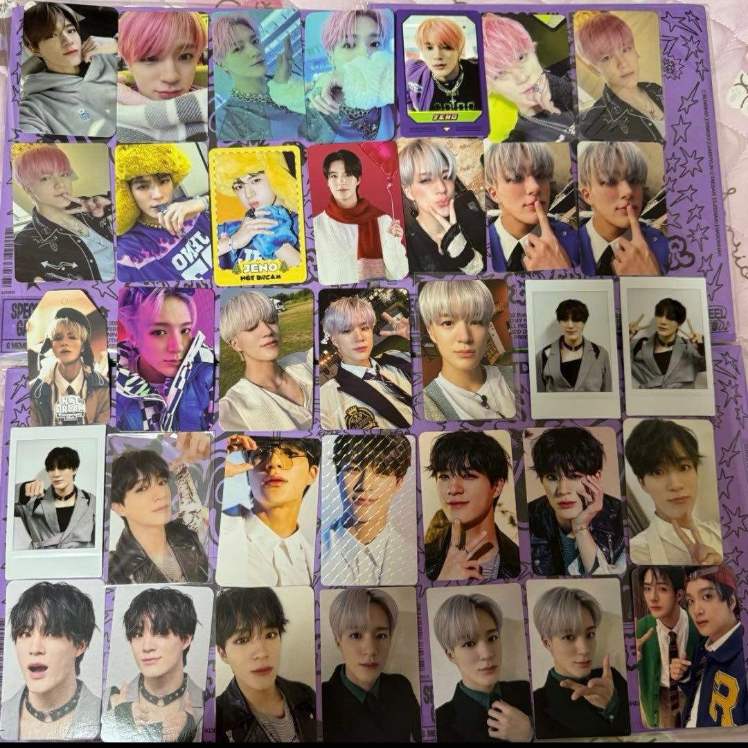 NCT DREAM ドリム ジェノ トレカ トレカセット まとめ売り