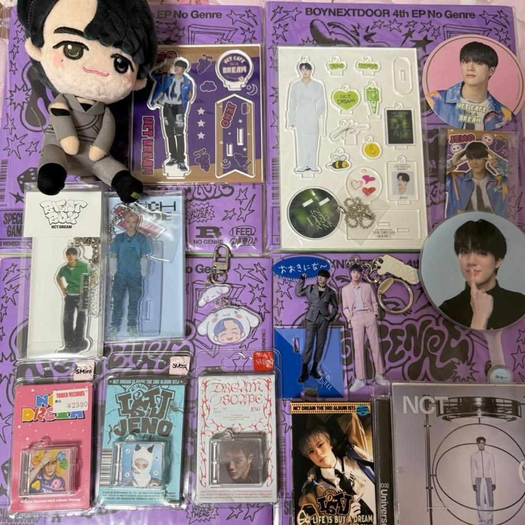 NCT DREAM ドリム ジェノ トレカ トレカセット まとめ売り
