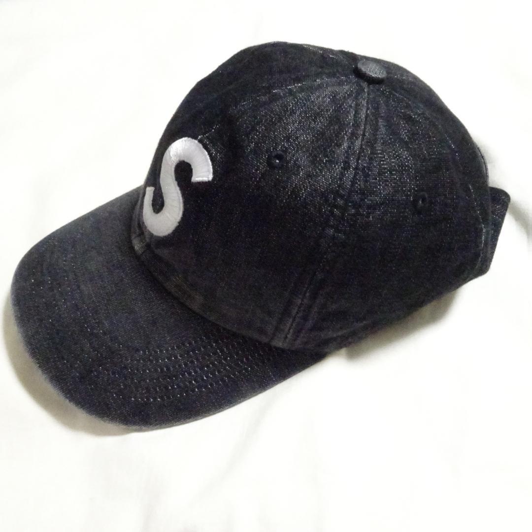 美品 Supreme Cordura Denim S Logo 6-Panel