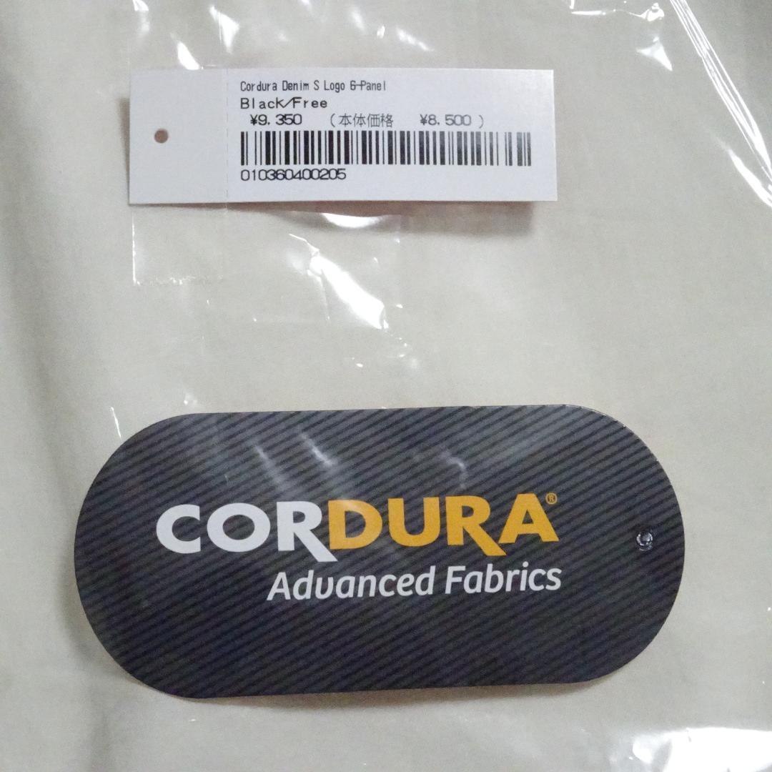 美品 Supreme Cordura Denim S Logo 6-Panel