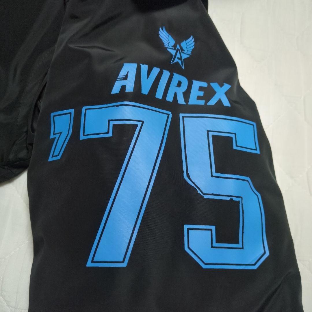 メンズ アウターNFL パンサーズ 刺繍 ダウンジャケット【M】