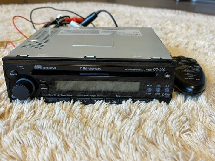 名機・希少Nakamichi ナカミチCD500