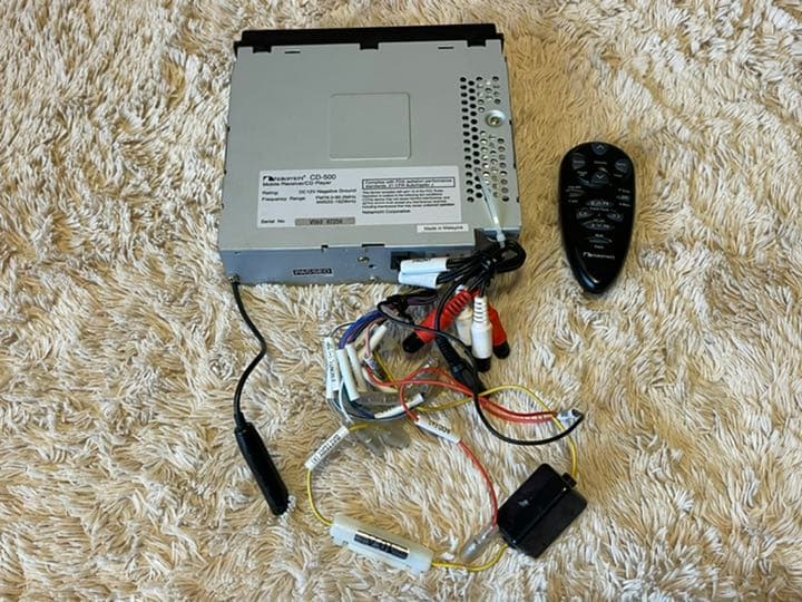 名機・希少Nakamichi ナカミチCD500