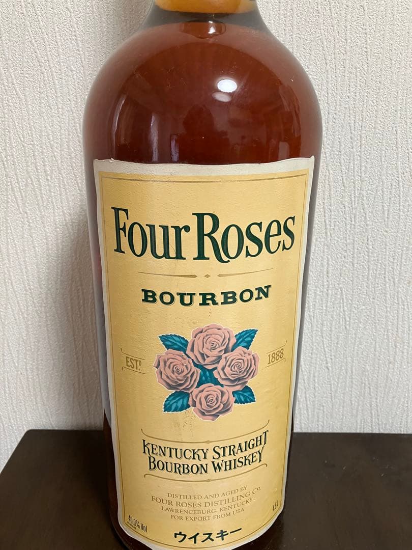 4500mlフォアローセス 古酒 貴重マグナムボトル バーボンウイスキー