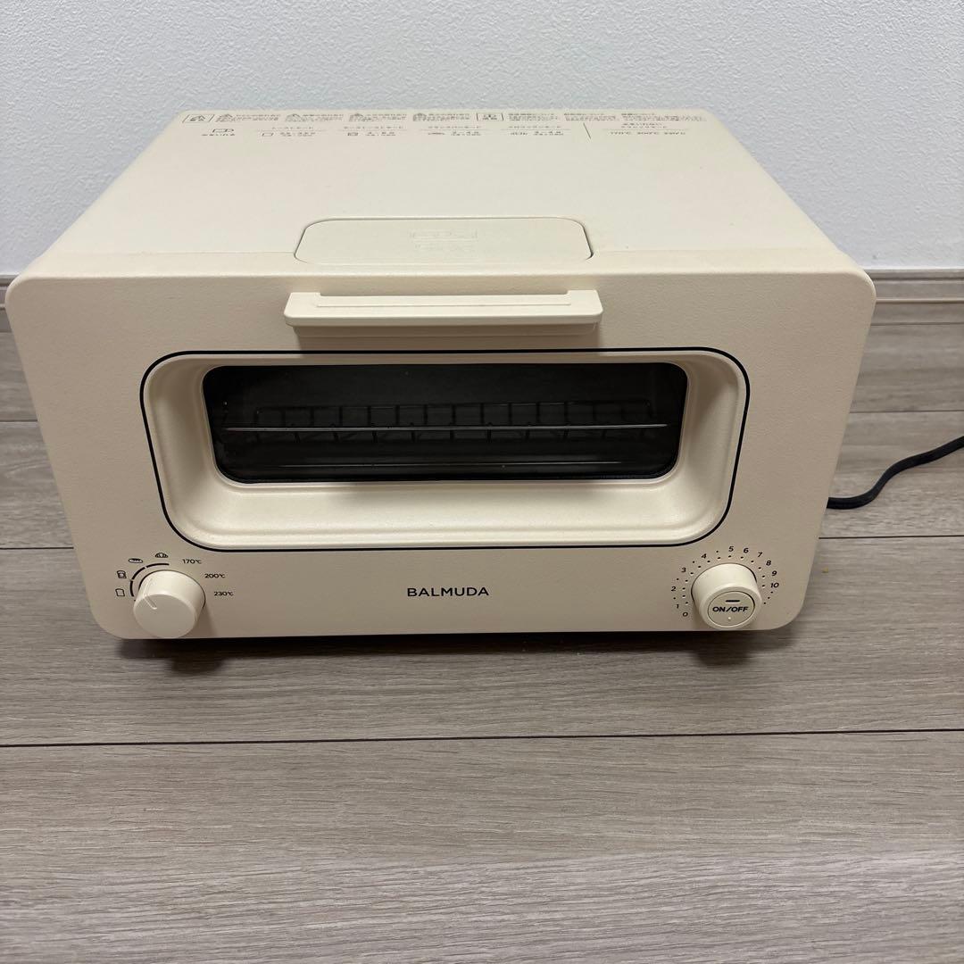BALMUDA The Toaster ベージュ　2020年製　K05A-BG
