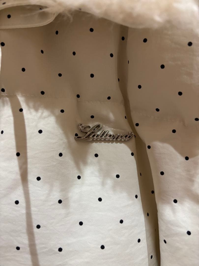 Lallana シュガークラウド パファージャケット