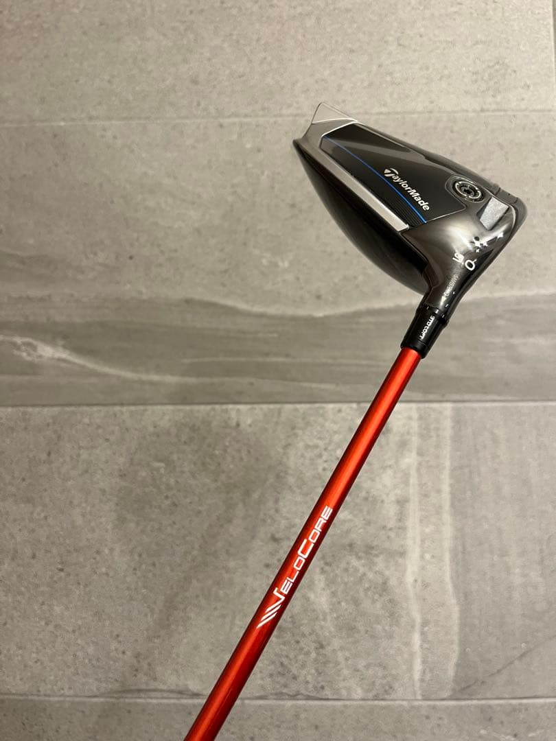 【美品】テーラーメイドQi10ドライバー9°/ ベンタスTRレッド6S TMC