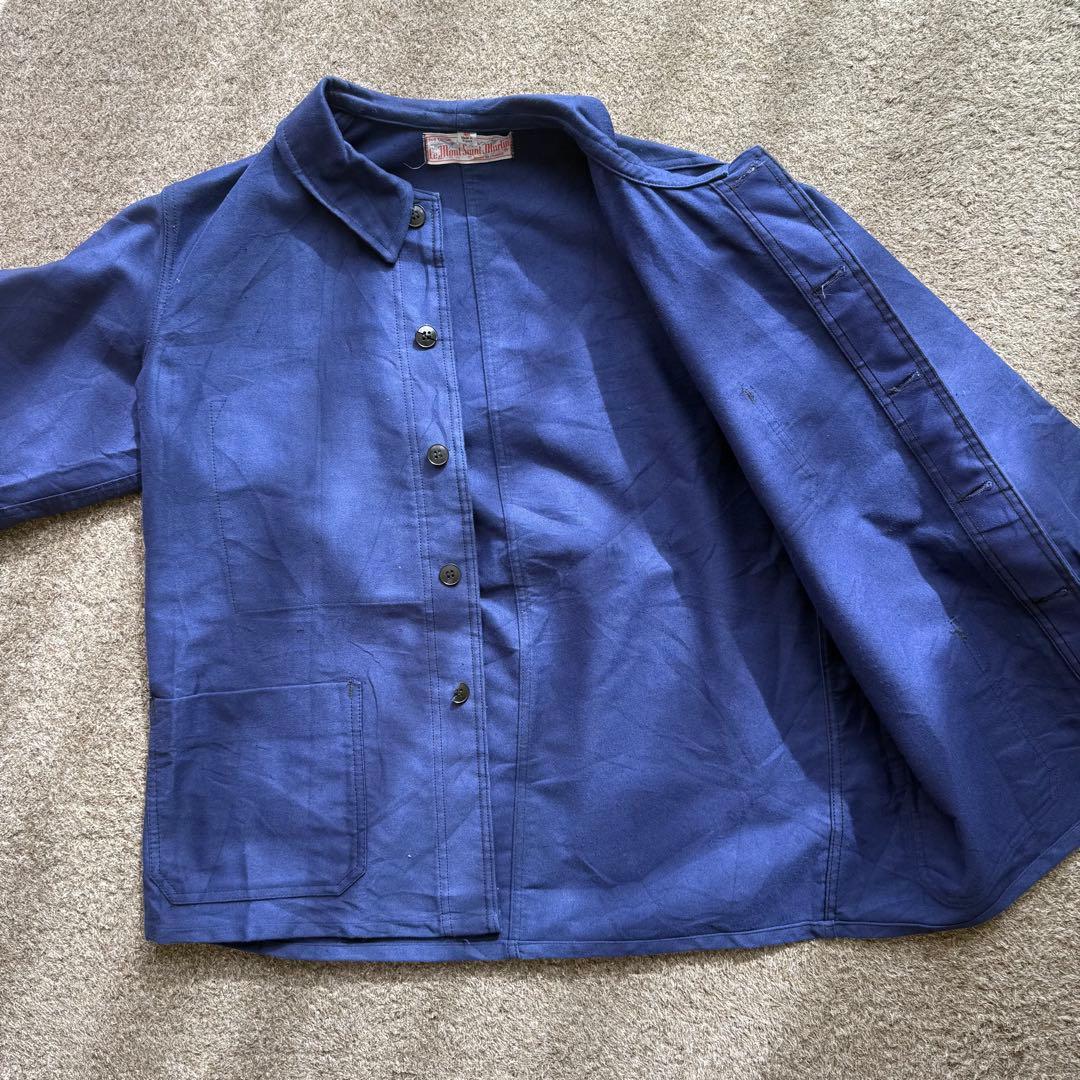 【値下げ済み】ビンテージ70〜80年代　モールスキン　ワークジャケット　希少