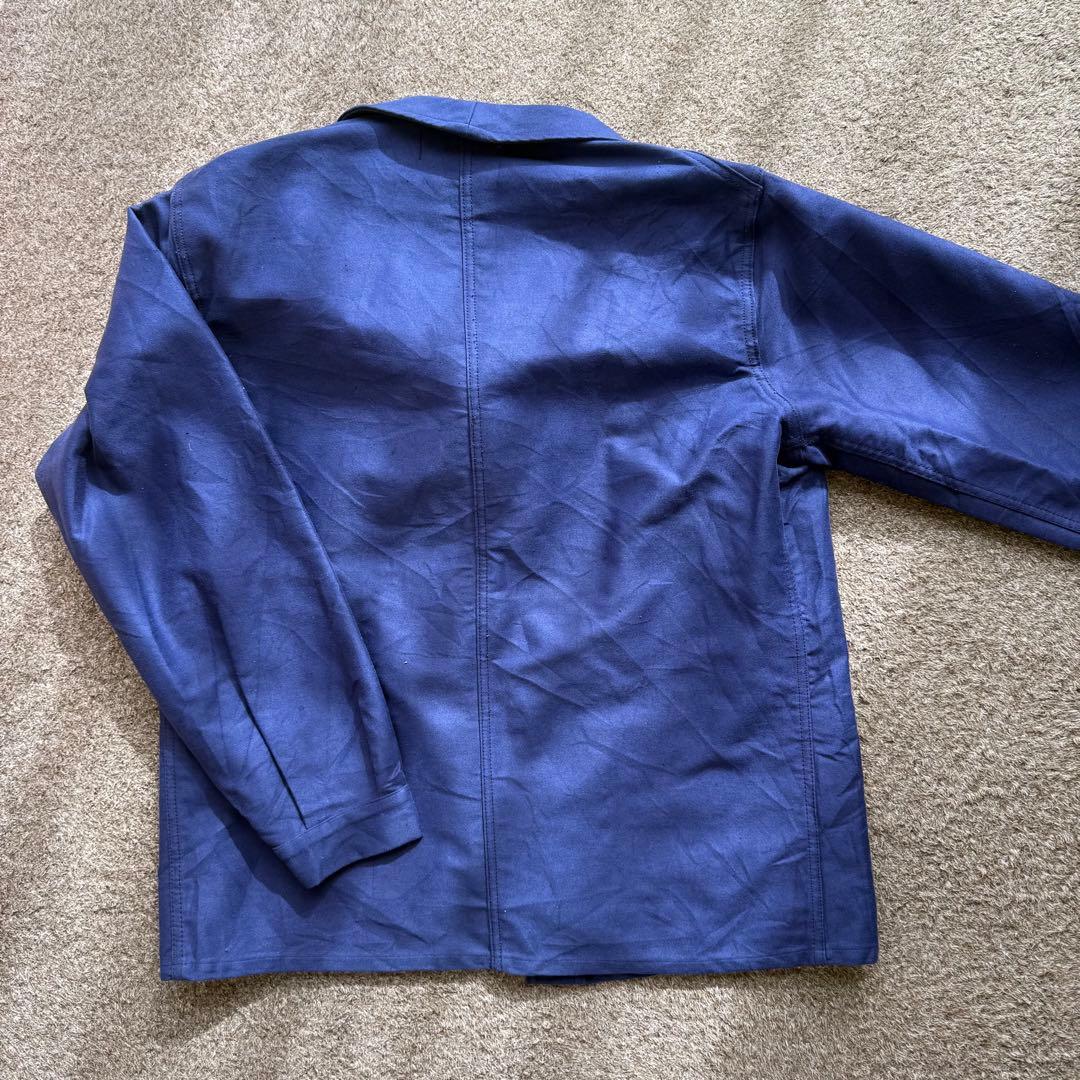 【値下げ済み】ビンテージ70〜80年代　モールスキン　ワークジャケット　希少