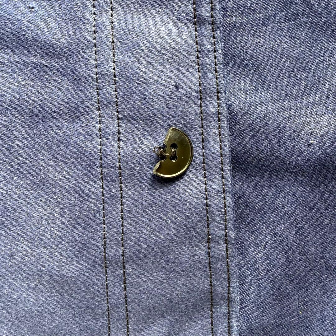 【値下げ済み】ビンテージ70〜80年代　モールスキン　ワークジャケット　希少