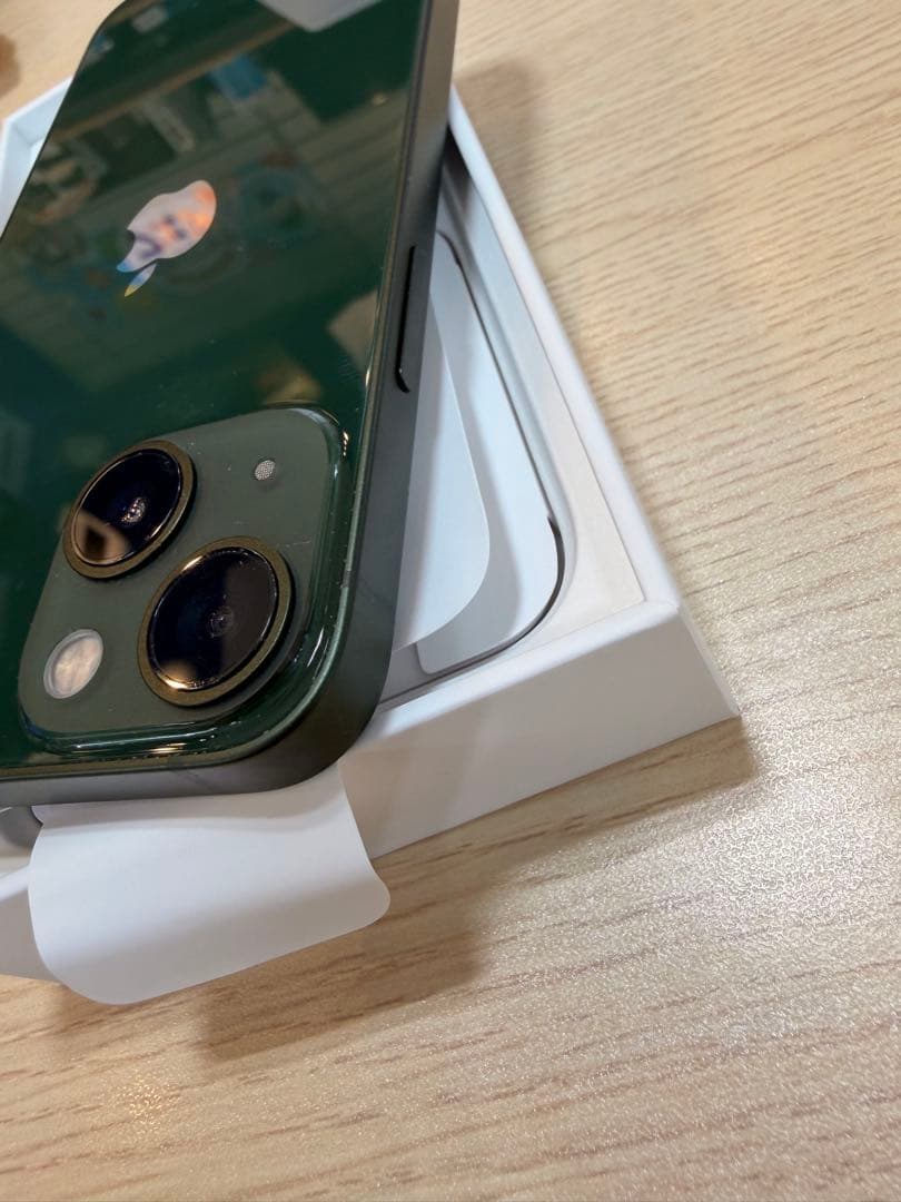 iPhone 13mini 128GB 短期間出品
