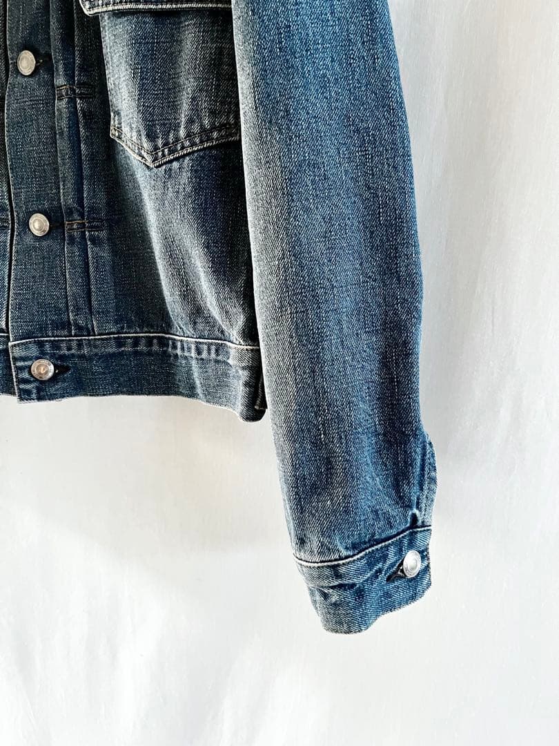 HYKEハイク TYPE2デニムジャケット TIGHT FIT サイズ3