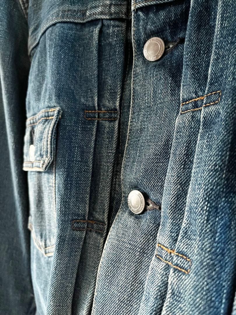 HYKEハイク TYPE2デニムジャケット TIGHT FIT サイズ3