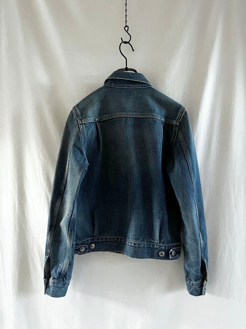 HYKEハイク TYPE2デニムジャケット TIGHT FIT サイズ3