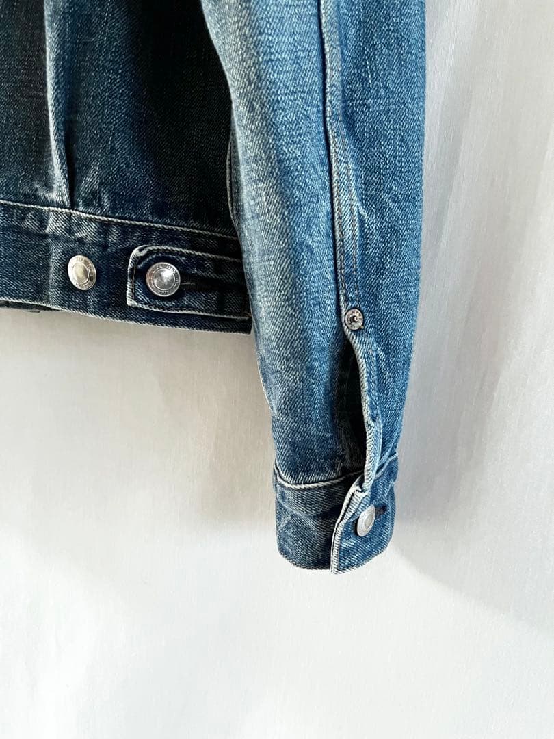 HYKEハイク TYPE2デニムジャケット TIGHT FIT サイズ3