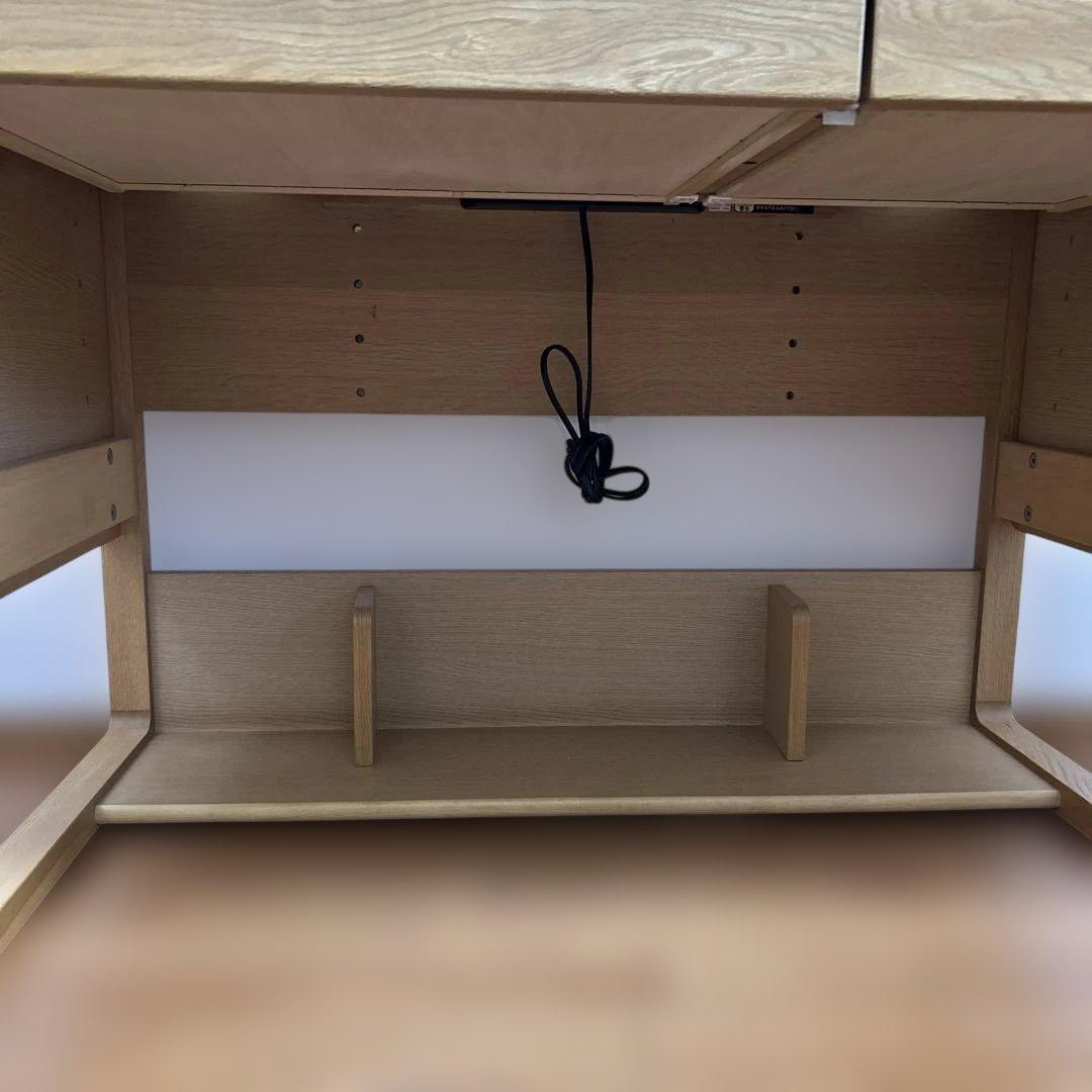 【karimoku×Benesse】 『学びのデスク』①デスク本体