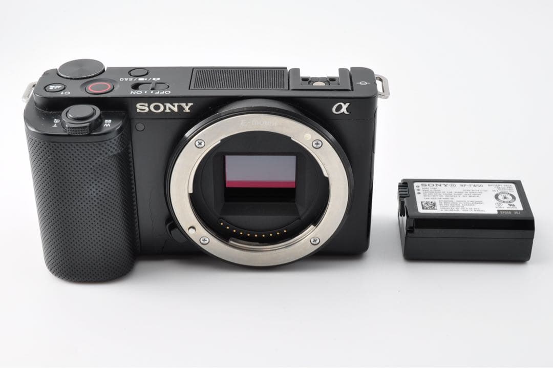 SONY VLOGCAM ZV-E10 ボディ