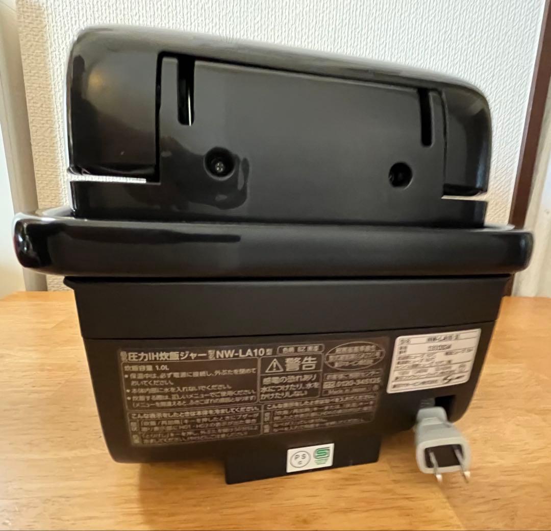 象印 炎舞炊き NW-LA10 5.5合 圧力IH 動作良好 説明書有