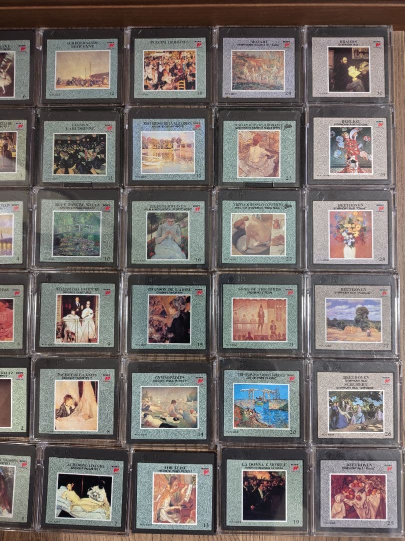 世界クラシック音楽大全集 MD まとめ売り 全66枚 セット
