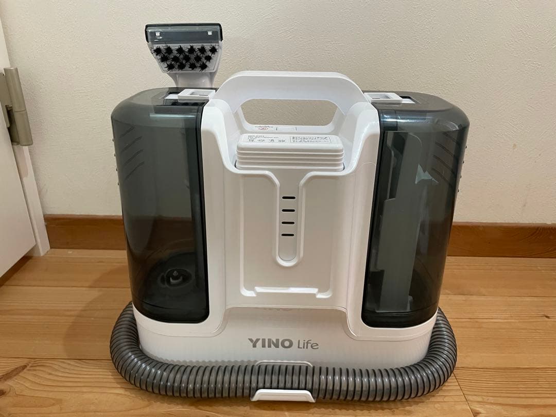 極美品 YINO life カーペットクリーナー K15 DC 12000pa