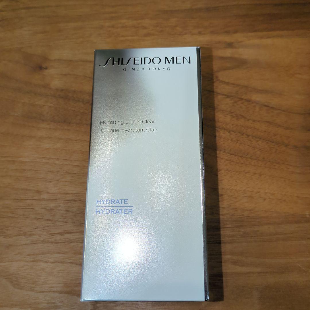 SHISEIDO MEN 3本セット 洗顔・ローション・美容液