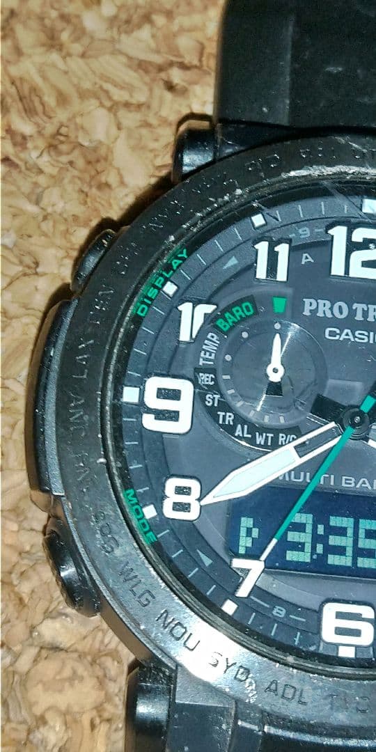 ケ*］様 カシオ PRW-6600Y プロトレック