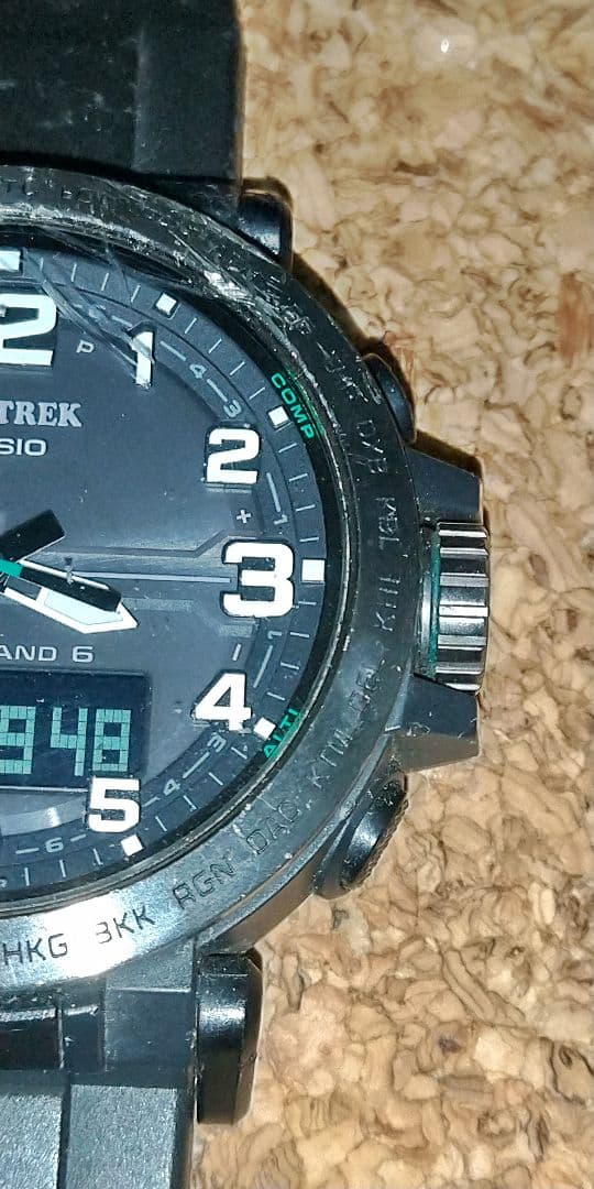 ケ*］様 カシオ PRW-6600Y プロトレック