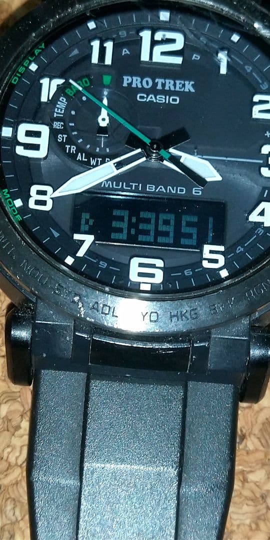ケ*］様 カシオ PRW-6600Y プロトレック