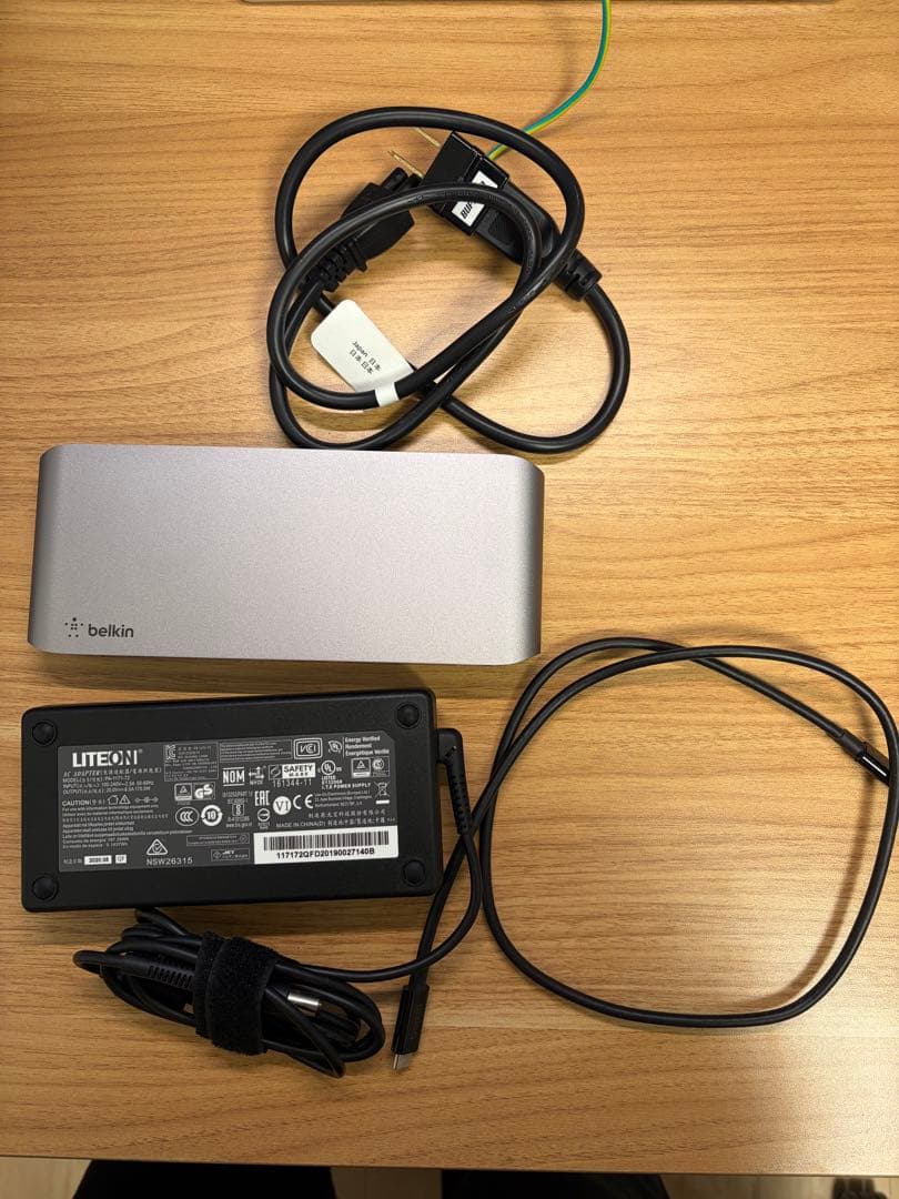 belkin Thunderbolt3 ドッキングステーション