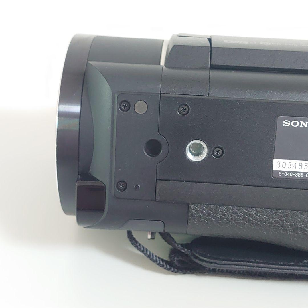 SONY FDR-AX45 4K ビデオカメラ【美品】