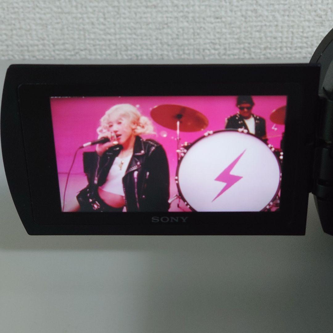 SONY FDR-AX45 4K ビデオカメラ【美品】