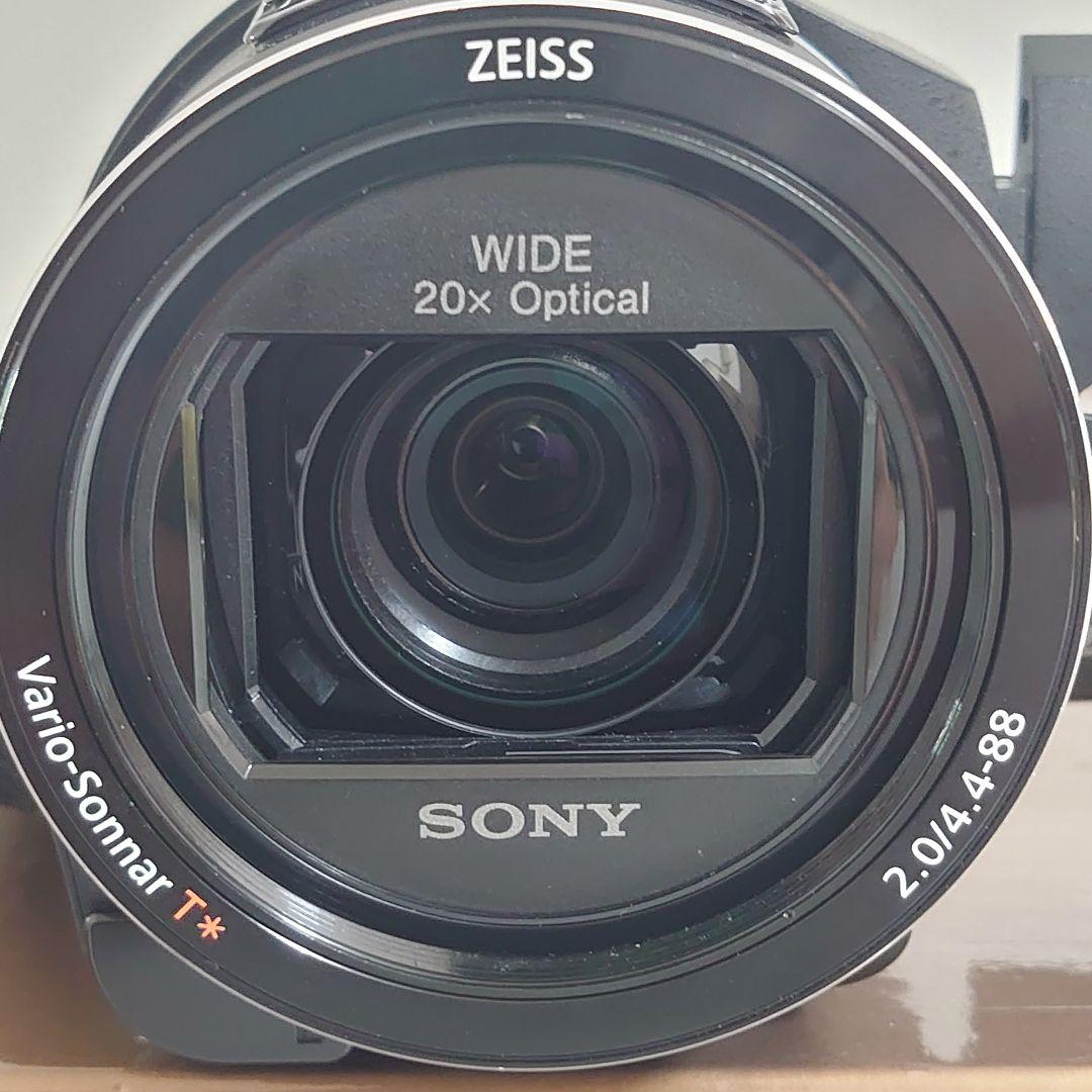 SONY FDR-AX45 4K ビデオカメラ【美品】