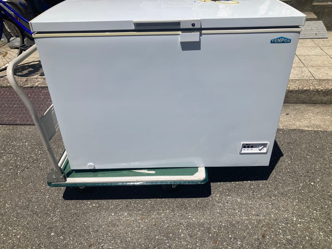 TB 冷凍ストッカー 282L TBCF-282-RH 業務用 テンポス