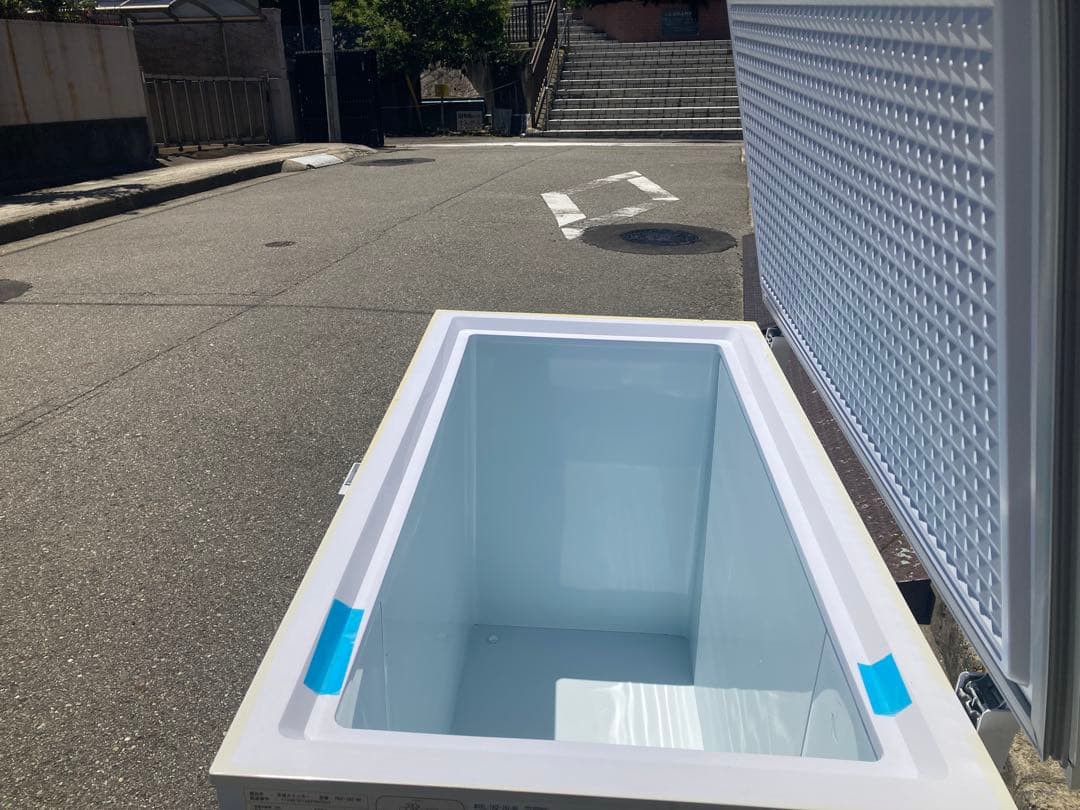 TB 冷凍ストッカー 282L TBCF-282-RH 業務用 テンポス