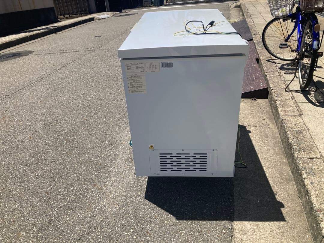 TB 冷凍ストッカー 282L TBCF-282-RH 業務用 テンポス