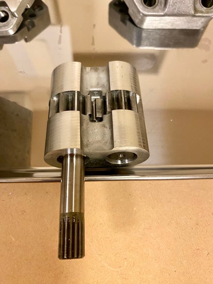 ハイドロ ポンプヘッド プロホッパー マルゾッキG-FORCE#8 ローライダー