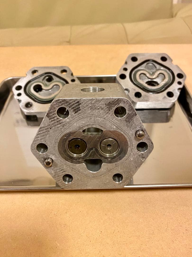 ハイドロ ポンプヘッド プロホッパー マルゾッキG-FORCE#8 ローライダー