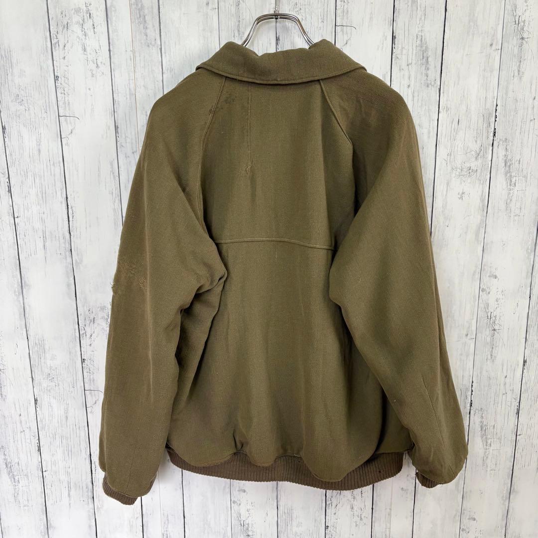 40s ユーロ フライトジャケット ヴィンテージ ミリタリージャケット RTC