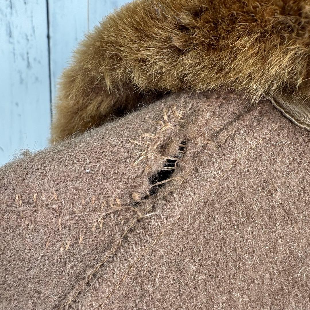 40s ユーロ フライトジャケット ヴィンテージ ミリタリージャケット RTC