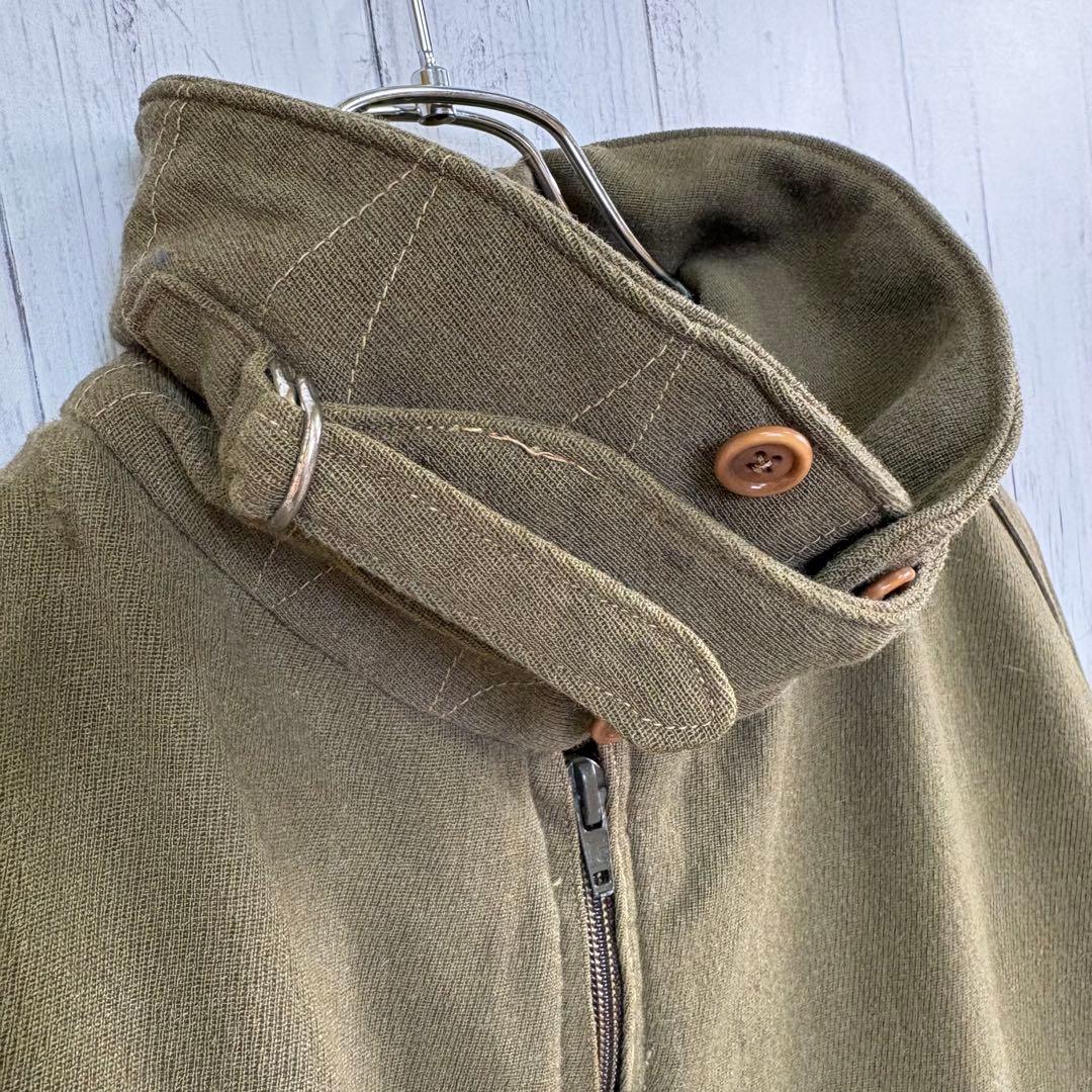 40s ユーロ フライトジャケット ヴィンテージ ミリタリージャケット RTC