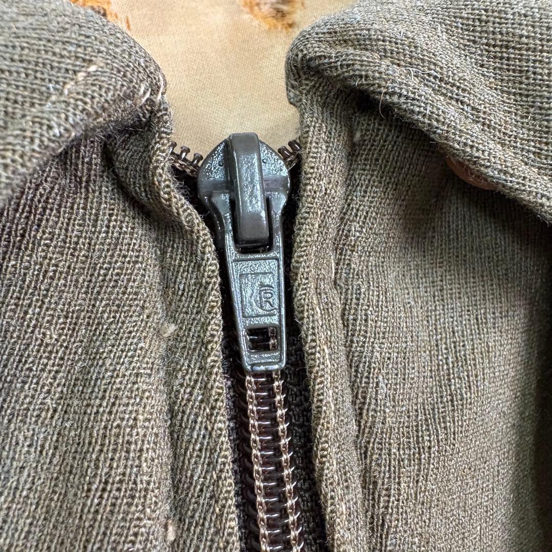 40s ユーロ フライトジャケット ヴィンテージ ミリタリージャケット RTC