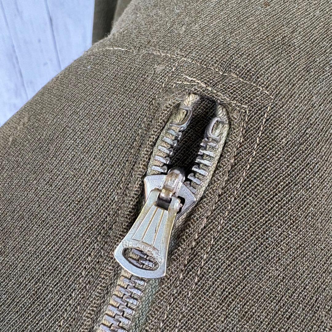 40s ユーロ フライトジャケット ヴィンテージ ミリタリージャケット RTC