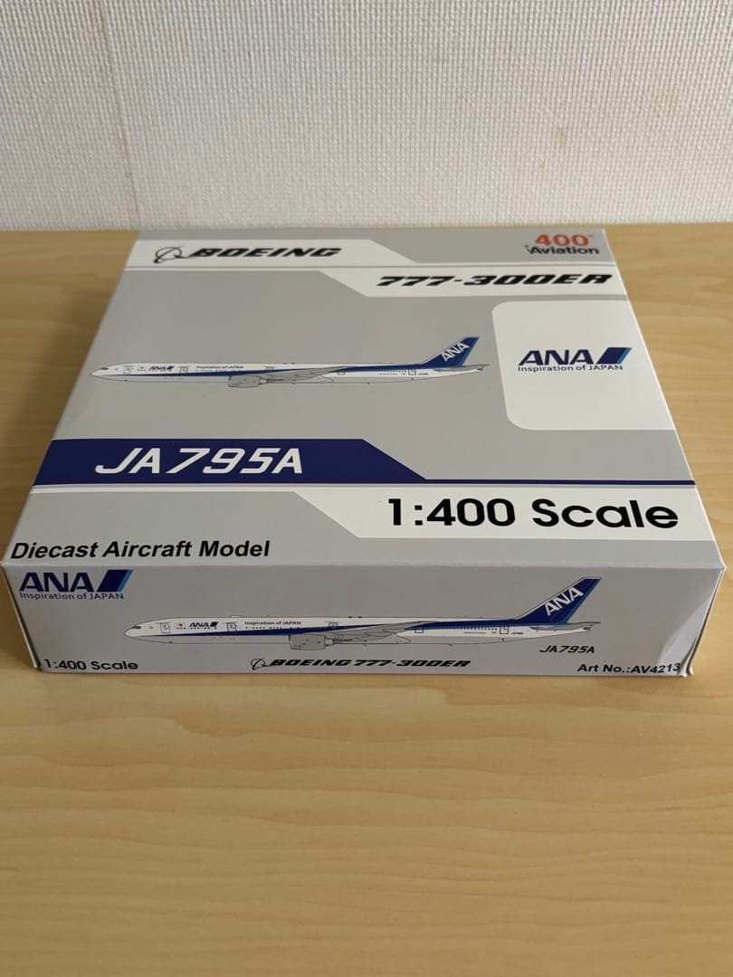 ＊*＊様 Aviation ANA B777-300ER JA795A 1/40