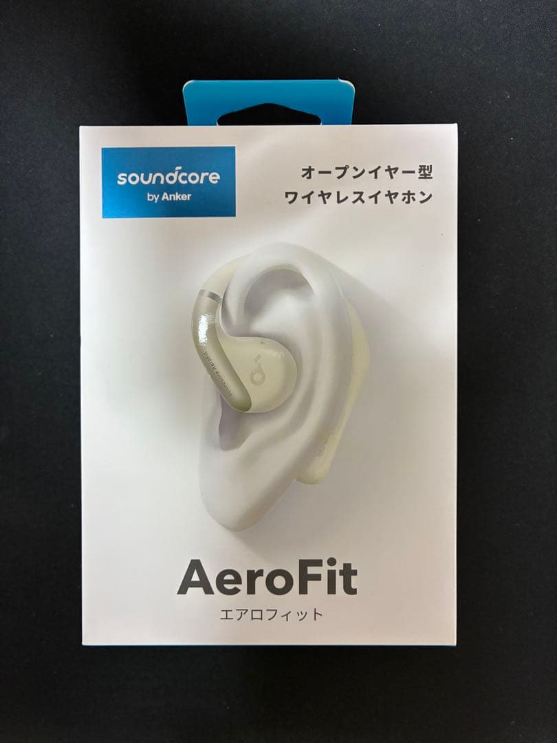 【新品・未開封】Anker soundcore AeroFit オープンイヤー型