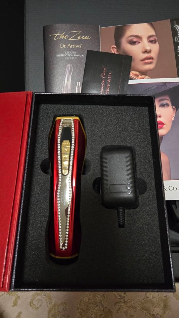 ドクターアリーヴォ ザ ゼウス☆ スワロフスキー