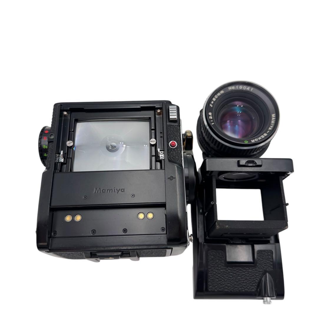 【完動品】Mamiya M645 1000S Sekor C 80mm f2.8