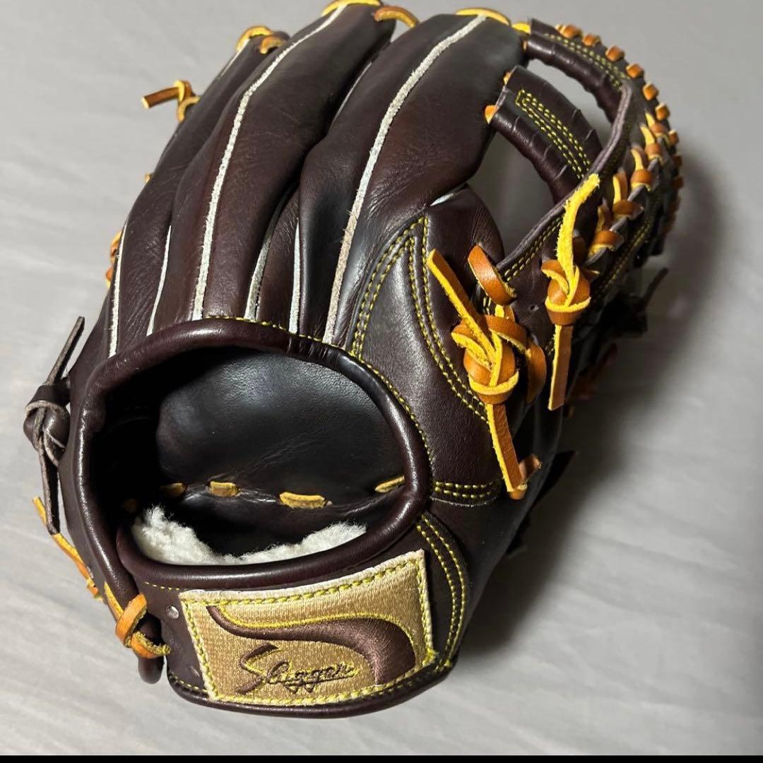 12／21までの値下げ出品　スラッガー　軟式　BR2 内野手用