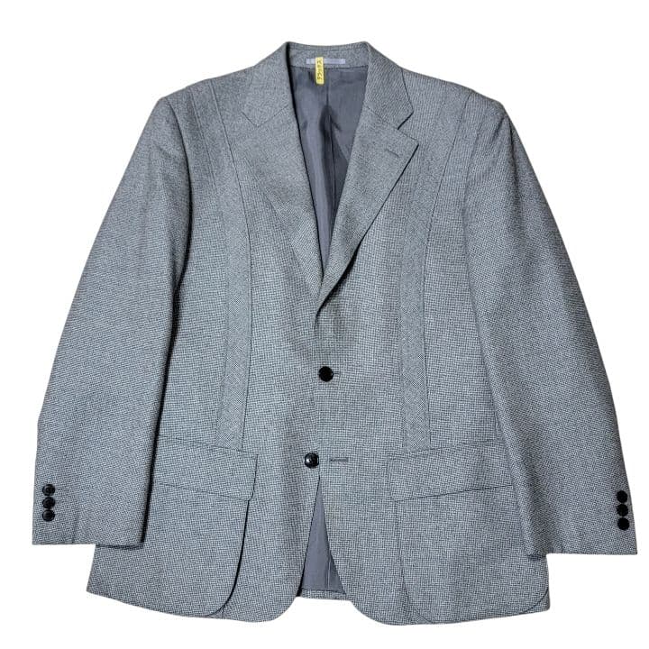 【上質を纏う】ほぼ未使用 ランバンコレクション カシミヤ シルク混 ジャケット