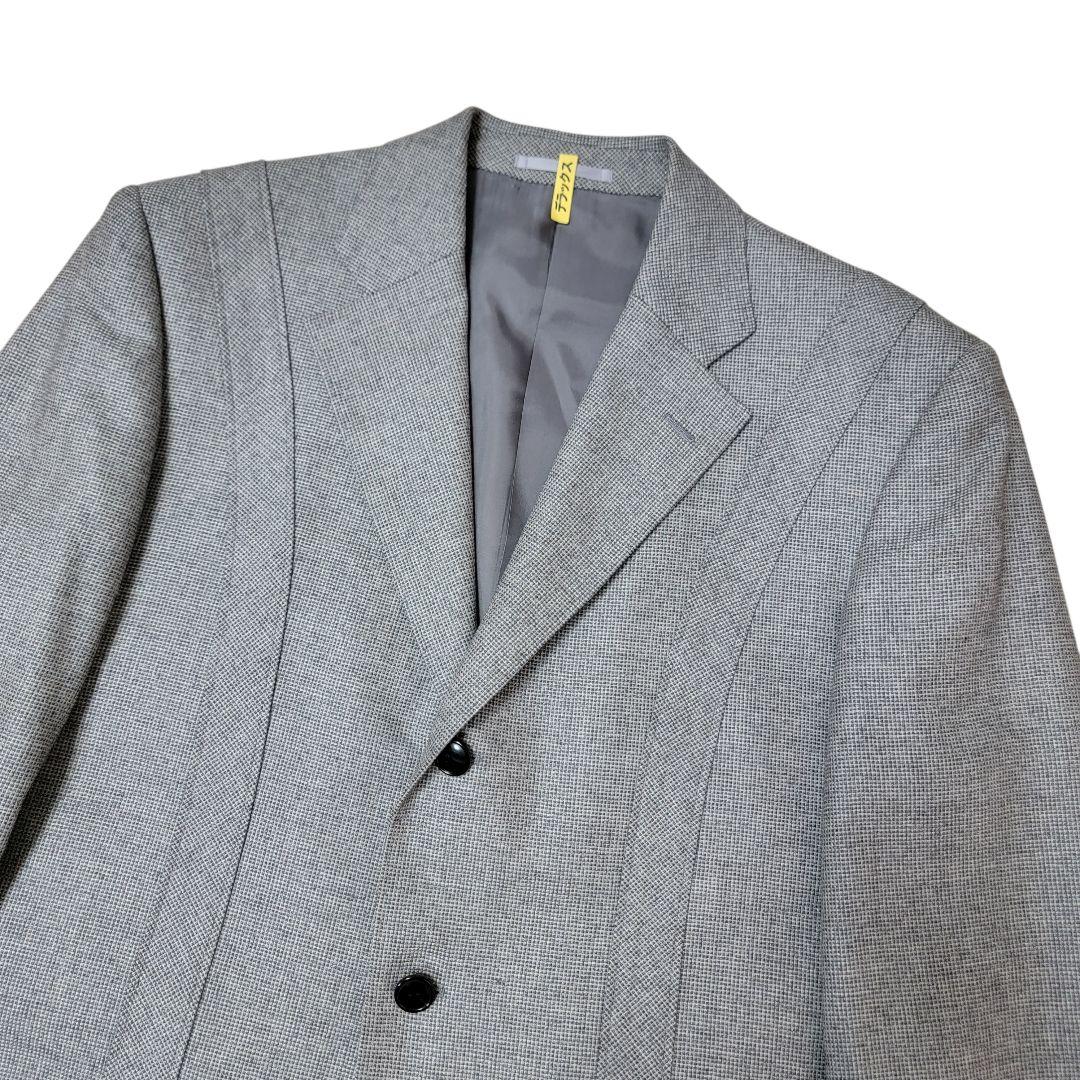 【上質を纏う】ほぼ未使用 ランバンコレクション カシミヤ シルク混 ジャケット